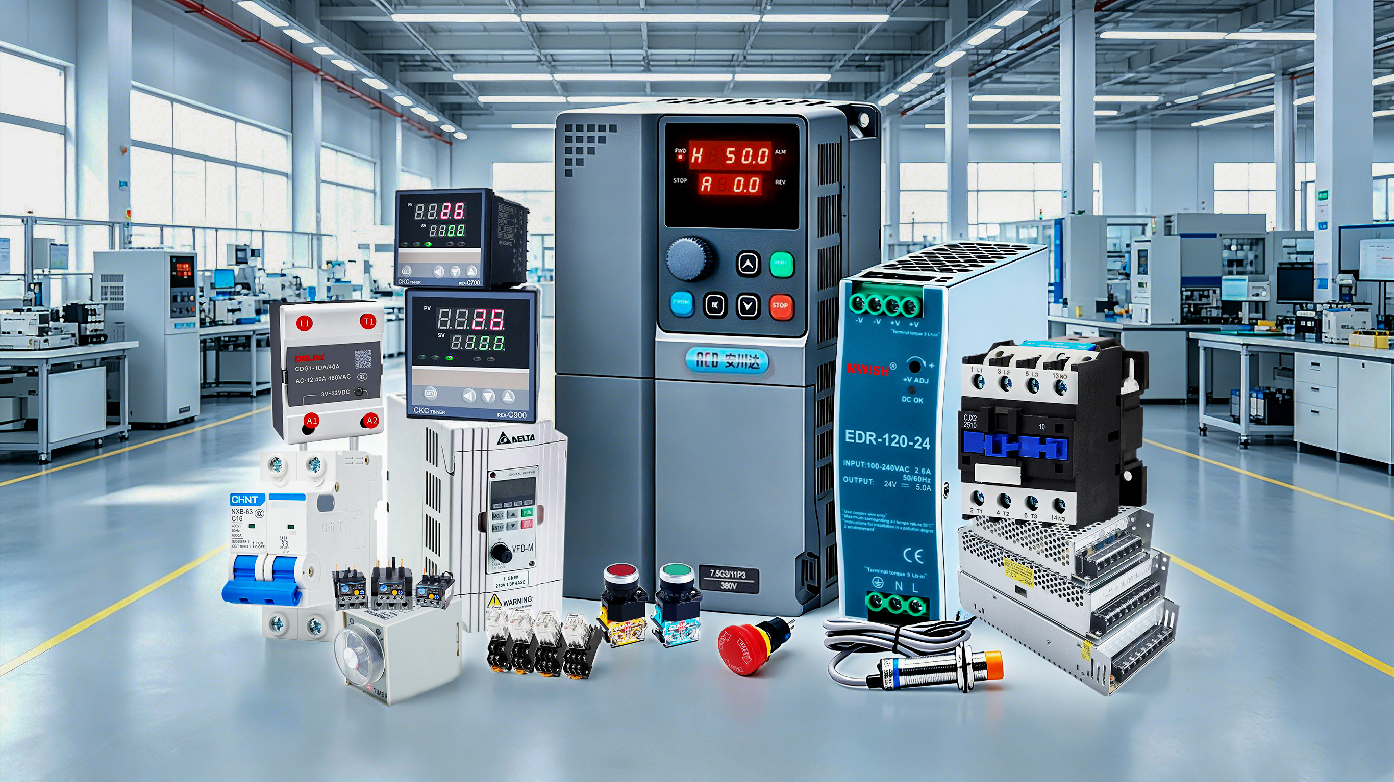 High end power supply
